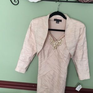 Jessica Howard mother of groom/bride dress